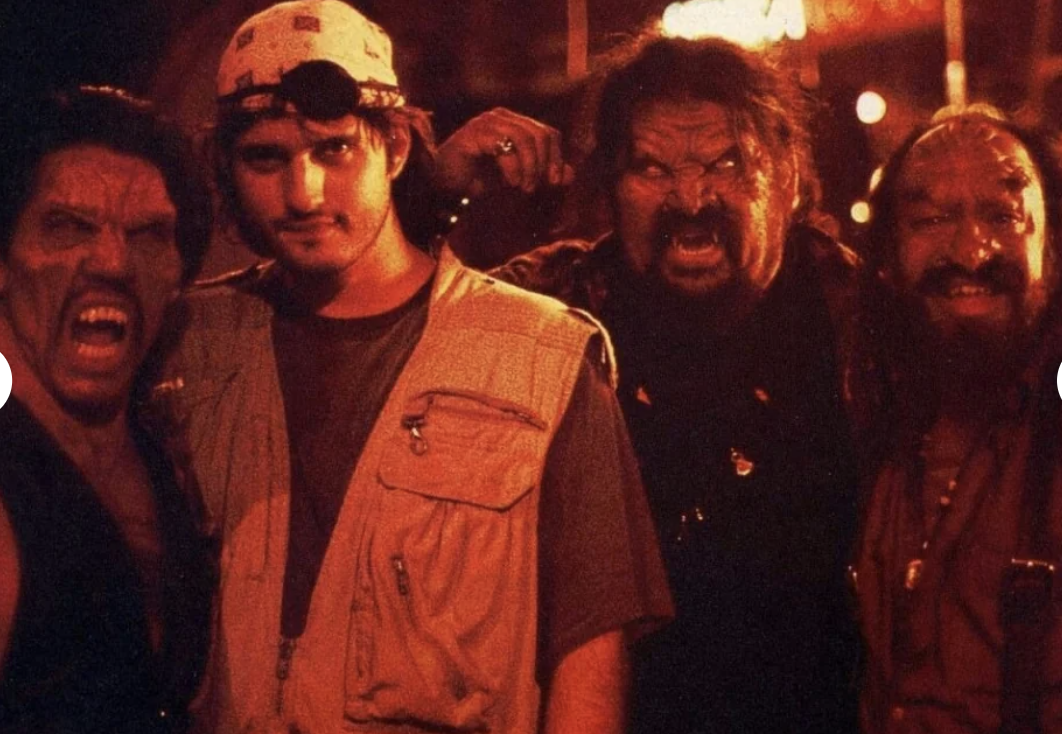 21 Behind-the-Scene Photos From Iconic Horror Movies
